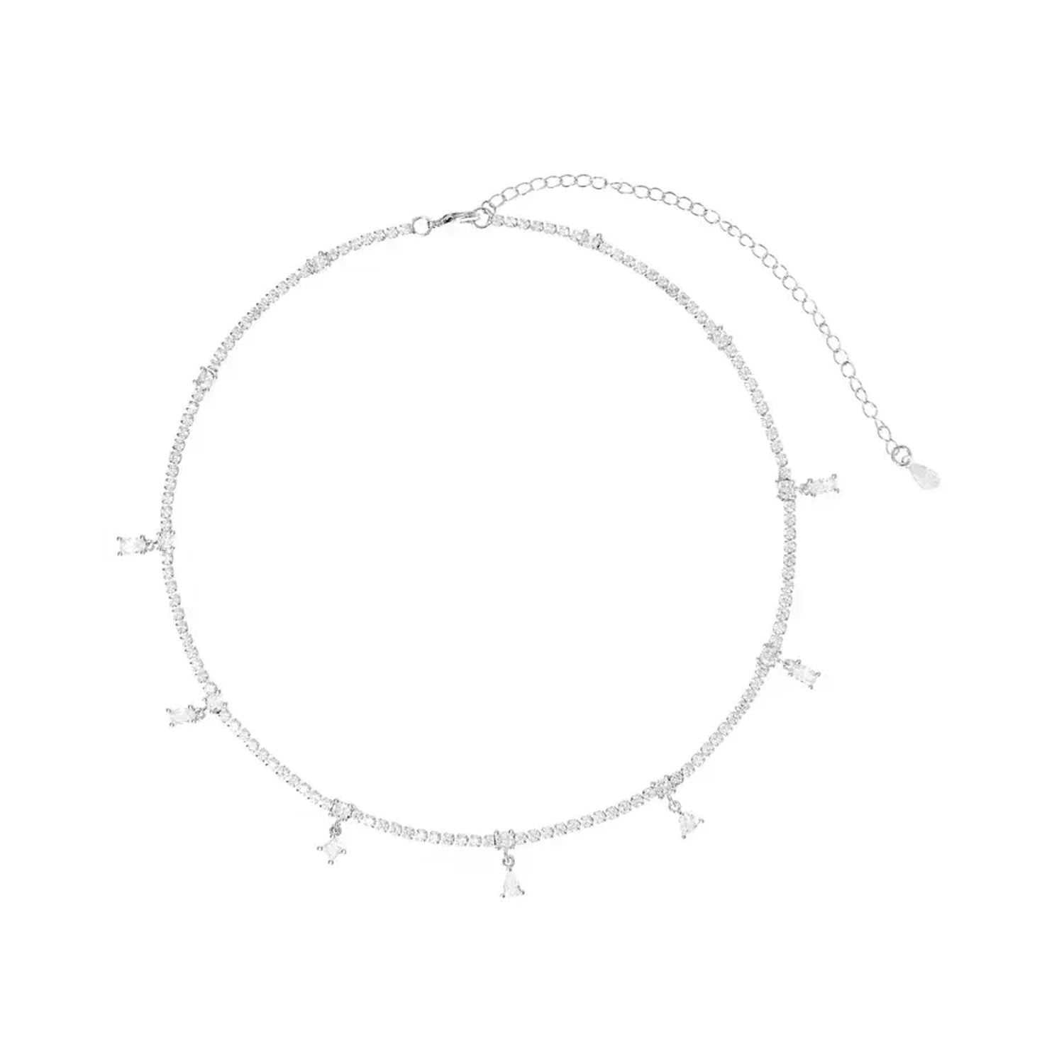 Колье Glam Crystal Necklace