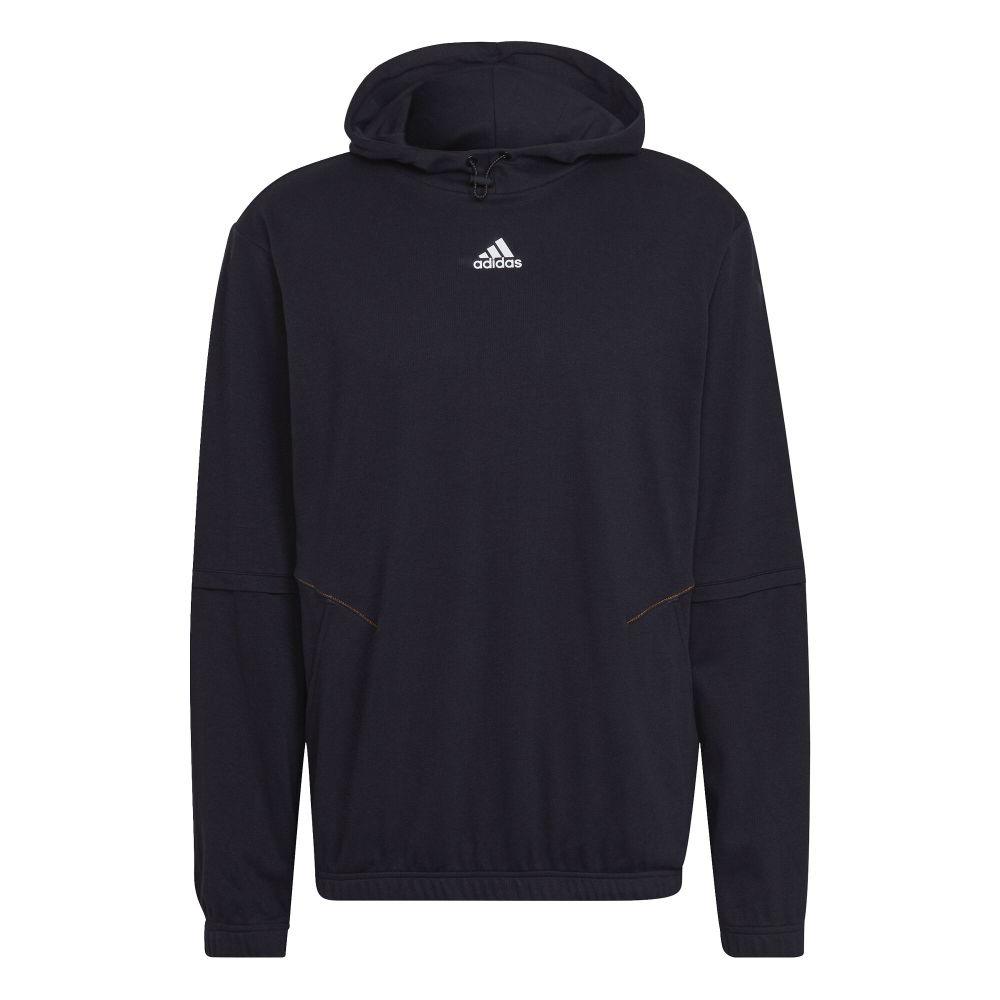 Мужская кофта теннисная adidas Travel Leightweight Hoody Men - Black