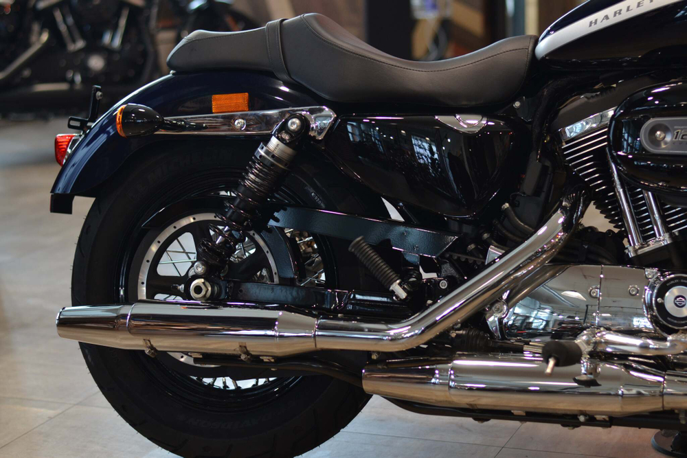 Harley-Davidson® Sportster® 1200 Custom Midnight Blue