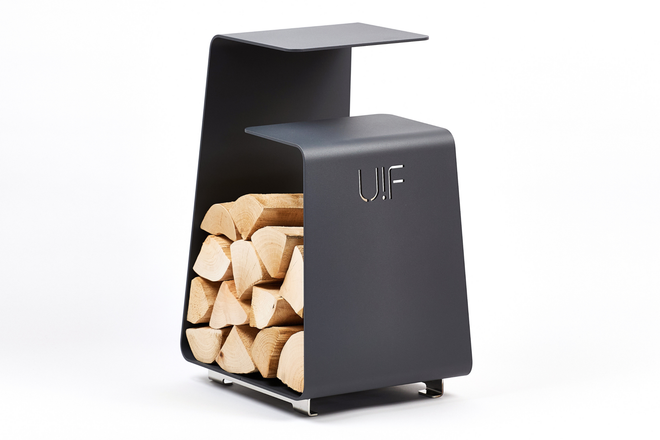 Дровница Firewood Holder FG grey (Up!Flame)