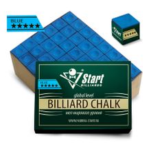 Мел Startbilliards 5 звезд синий (144шт)