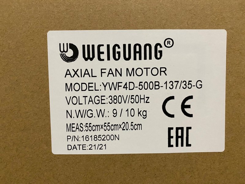 YWF-4D-500-B-137/35-G