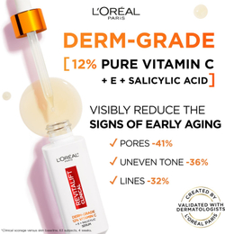 L’Oreal Paris Revitalift Clinical - сыворотка для лица с витамином С /   30  ml  / GTIN 3600524081690