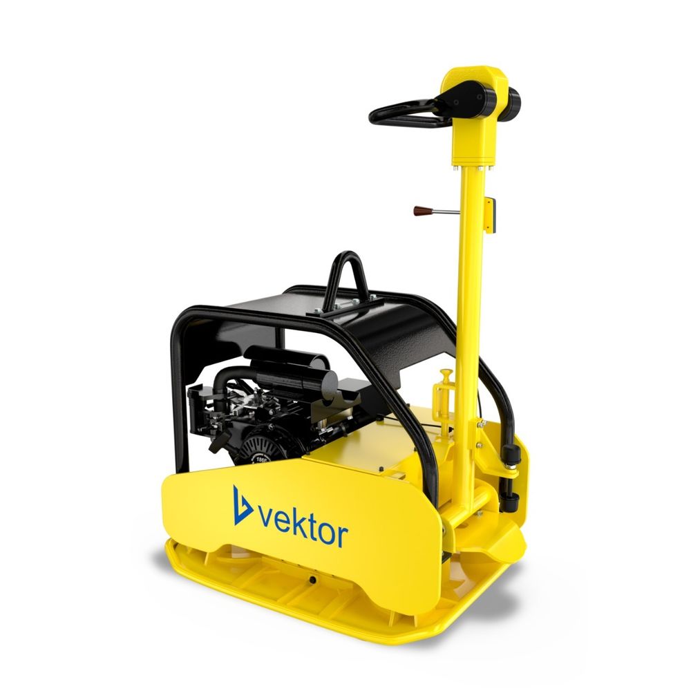 Виброплита реверсивная Vektor VPG-500C дизельная, гидравлическая - [355 кг / 55 кН / Lifan 186F]