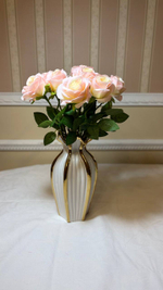 Искусственные цветы, желтые подсолнухи / Высота 44 см. 9 стебелей 9 бутонов/