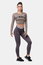 Легинсы женские Squat HERO Scrunch Butt Leggings 571 Каштановые