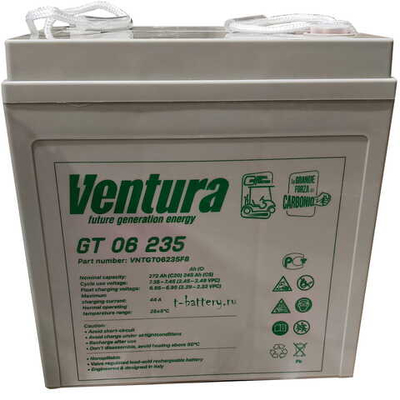 Тяговая аккумуляторная батарея Ventura GT 06 235 М8