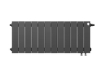 Радиатор Royal Thermo PianoForte 300 /Noir Sable - 12 секц. VDR