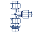 Штуцер FNLE DL15 BSP 1/2 (корпус)
