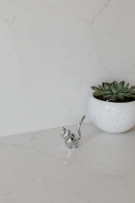 Подставка для колец zoola Кошка хром