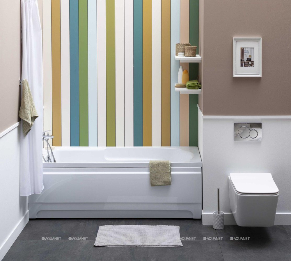 Акриловая ванна Aquanet (Акванет) Extra 150x70 с каркасом