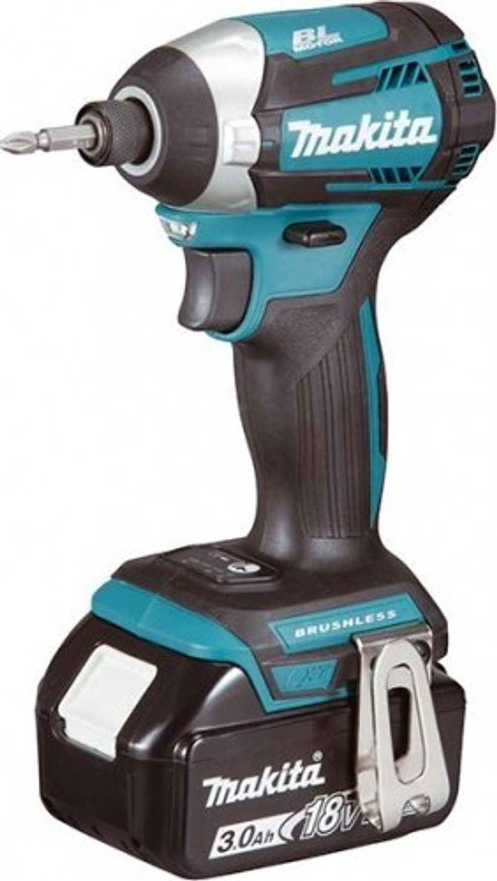 Аккумуляторная дрель-шуруповерт MAKITA DTD 154 RFE ударный, бесщеточный DTD154RFE