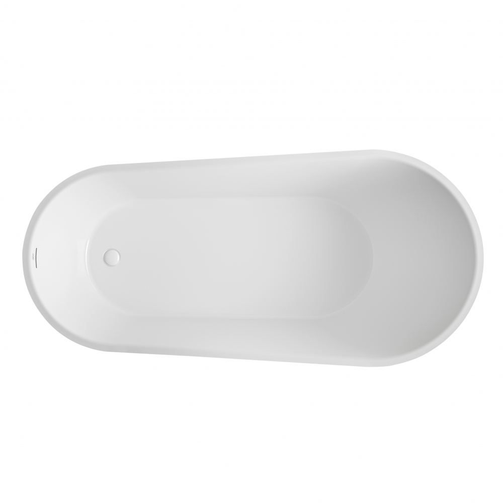 Акриловая ванна ABBER AB9501 белая