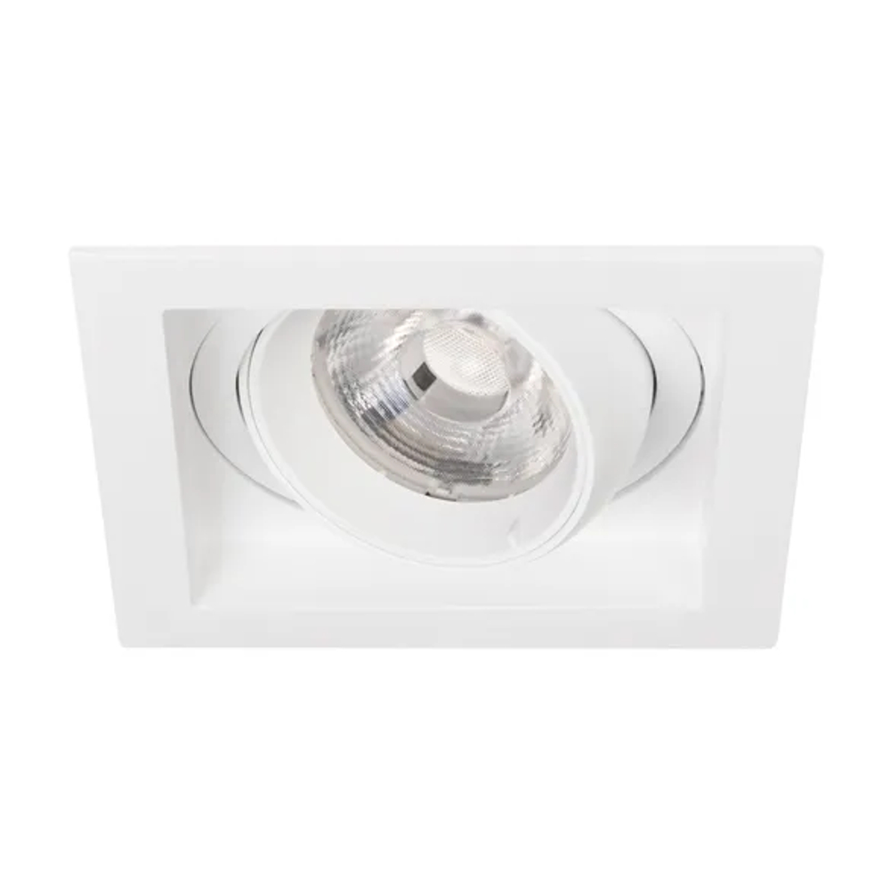 Светильник MS-VORTEX-BUILT-S117x117-20W Warm3000 (WH-WH, 40 deg, 230V) (Arlight, IP20 Металл, 5 лет) 057918