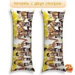 Дакимакура Атака титанов Разведкорпус