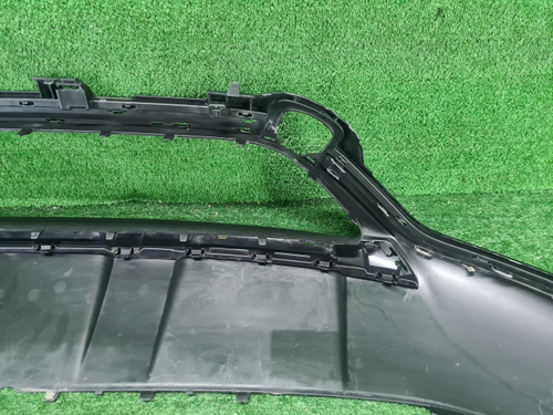 Юбка переднего бампера Mercedes GLS x167 19-23 AMG