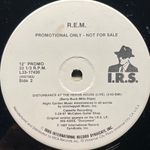 R.E.M. ‎– Its The End Of The World As We Know It (США 1987г.) EP
