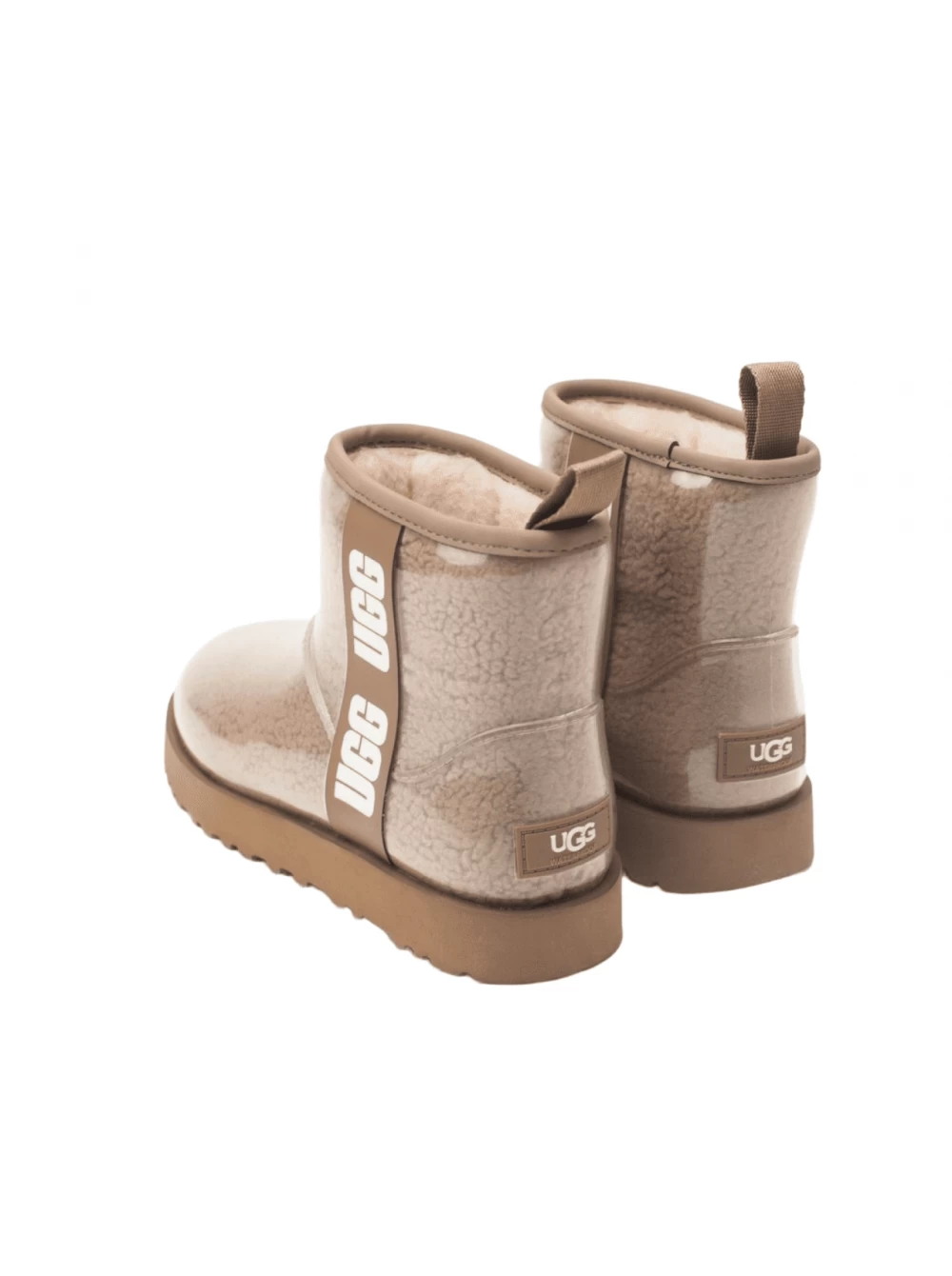 Угги Ugg Classic Clear Mini Biege