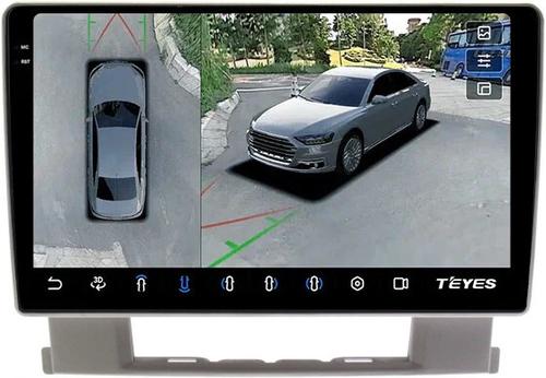 Магнитола для Opel Astra J 2010-2015 - Teyes CC3-2K-360 на Android 10, Быстрая, 2K QLED, CarPlay, 4G SIM-слот, 4 камеры в комплекте