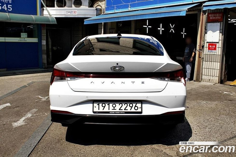 Hyundai Avante (CN7) 1.6 (06.2021)