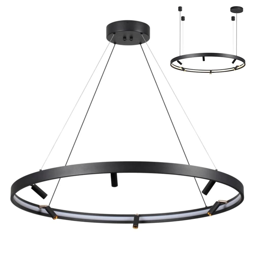 Подвесная люстра Odeon Light FONDA 4317/93L