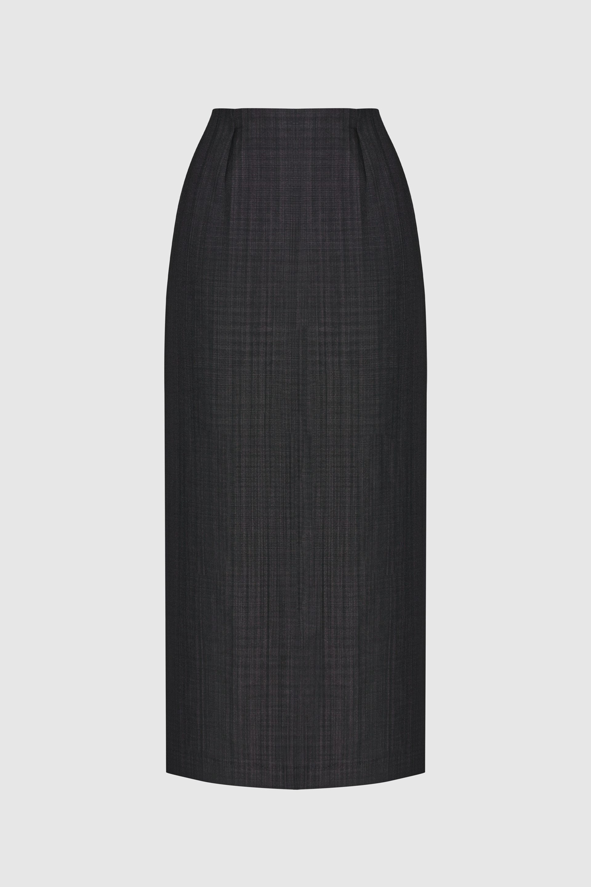 Юбка льняная прямого силуэта