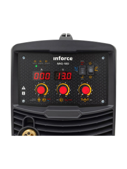 Сварочный полуавтомат-инвертор Inforce (180 A; EURO; ПВ 75%) MIG-180 04-08-02
