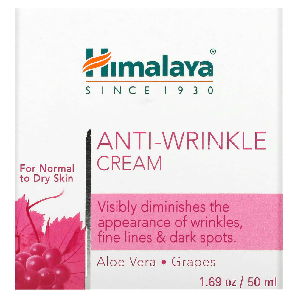 Himalaya, Крем от морщин, 50 мл (1.69 oz)