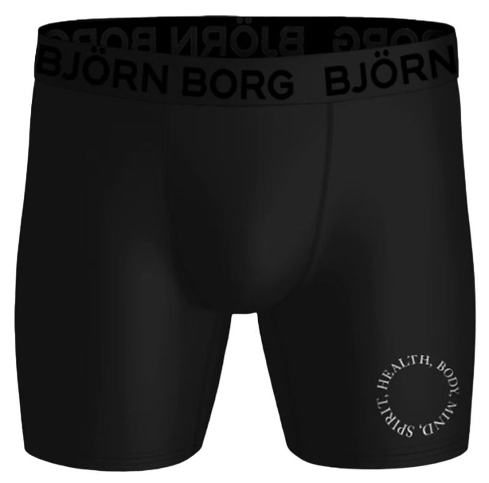 Мужские спортивные боксеры Björn Borg Sports 2P - разноцветный