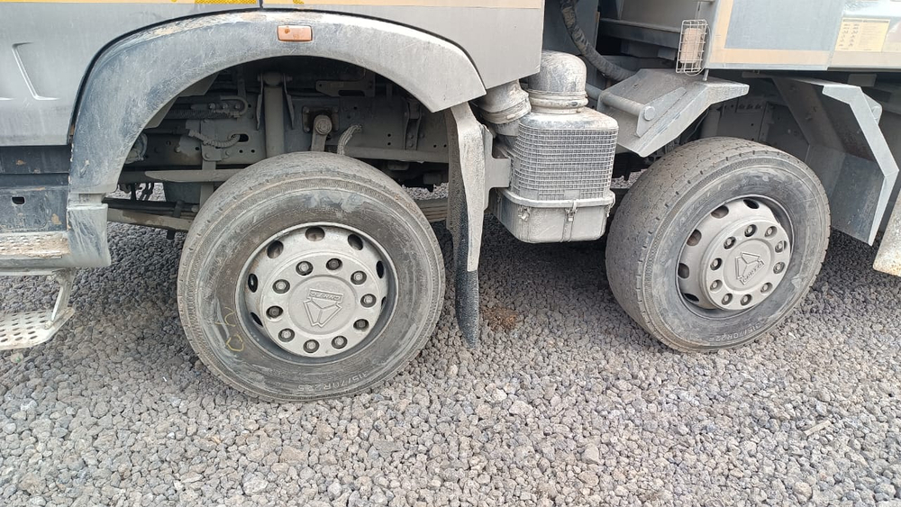 Howo T5G 8x4 Самосвал ZZ3317V386GE1 (Дизельный, 10,5 л, 440 л.с., МТ)