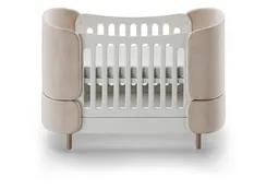 Кроватка-трансформер KIDI Soft антивандальная ткань (бежевый)