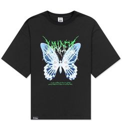 Футболка HAIDED PAPILIO, черный