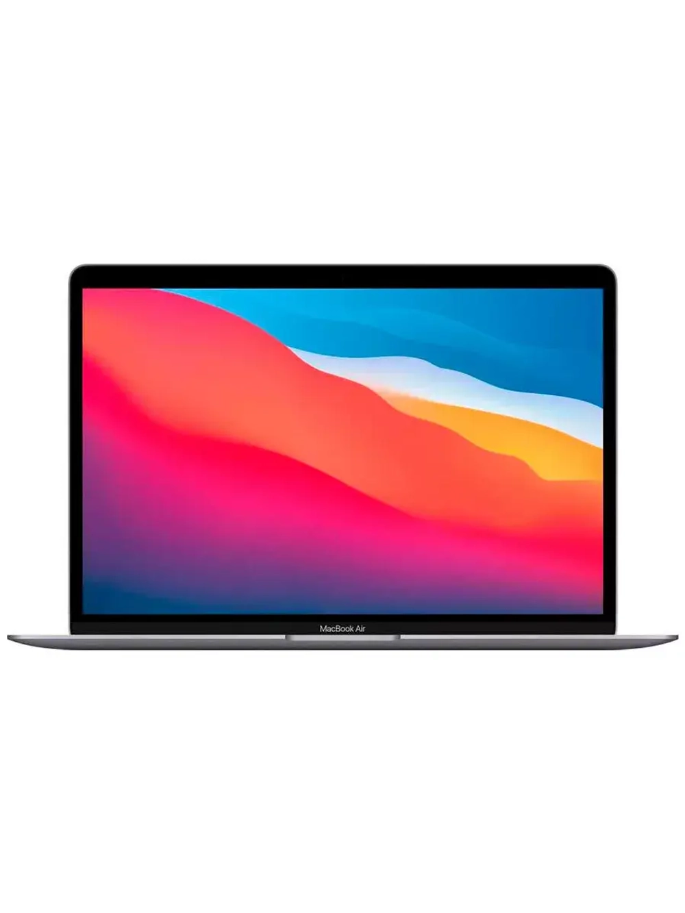 Ноутбук Apple MacBook Air A2337, 13.3" (2560x1600) Retina IPS/Apple M1/8ГБ/256ГБ SSD/M1 7-core GPU/MacOS/ серый [MGN63LL/A]
