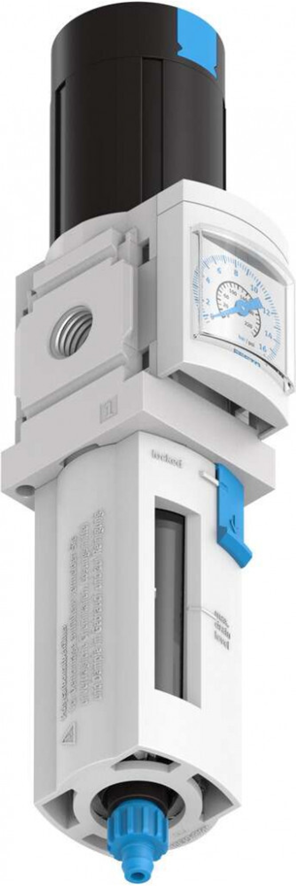 Фильтр-регулятор давления Festo MS4-LFR-1/4-D7-ERM-AS