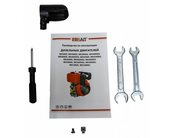 Двигатель дизельный "BRAIT" BR500DEG