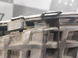 Решетка радиатора Kia Rio 4 X-Line 17-20 Б/У Оригинал 86350H0500