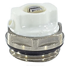 Кран Маевского ручной латунь Ду 15 Ру10 G1/2" НР под отвертку Icma 82705AD06