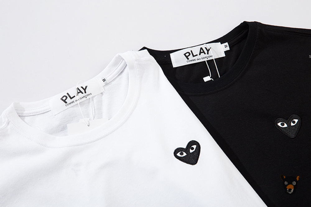 Футболка PLAY Comme des Garsons