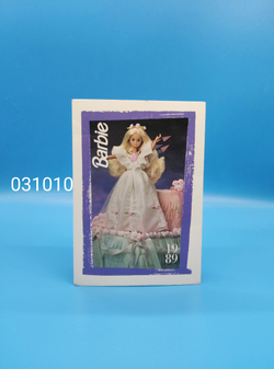 Аксессуар винтажная карточка Барби 90х 031010