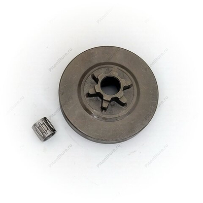 Корзина сцепления б/п Китай 38-см3 (3/8"Picco-6, 68/13-мм, цельная, подшипник) [AEZ]