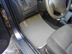 Автоковрики для Hyundai Getz (2002-2011)