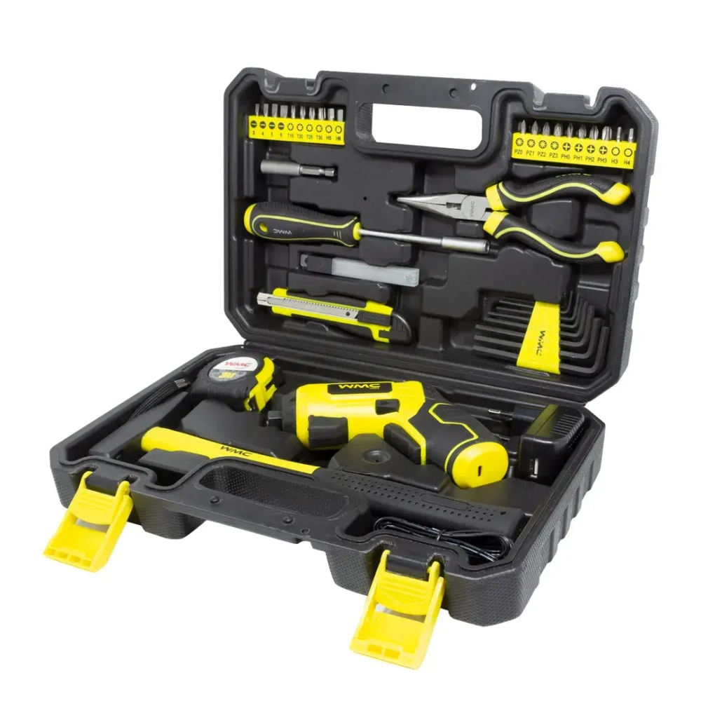 Набор инструментов 47 предметов WMC TOOLS 1047 WMC TOOLS WMC-1047