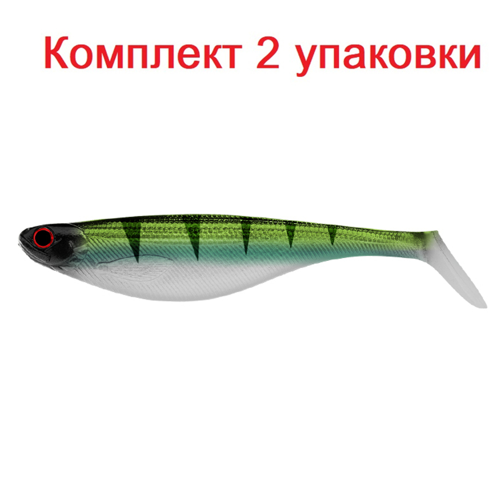 Силиконовая Приманка Sprut Akira Super Shad