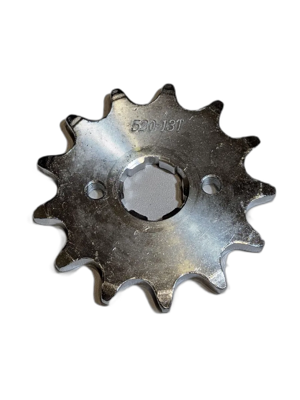 t- Звезда ведущая для мотоцикла эндуро (520-13) 20мм