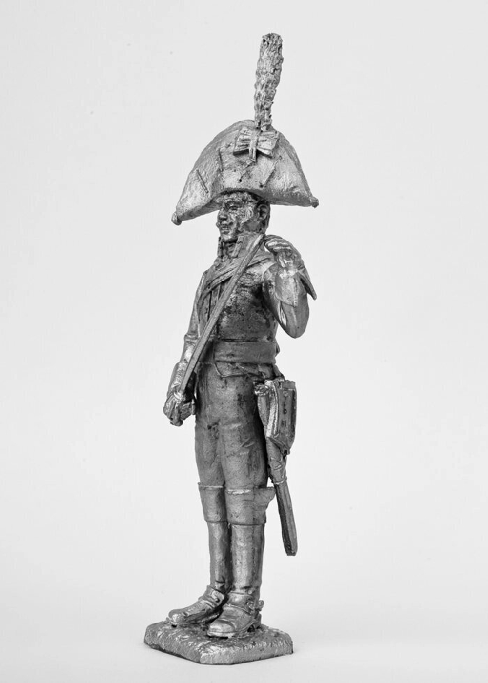 Оловянный солдатик Унтер офицер прусского кирасирского полка 1806 год