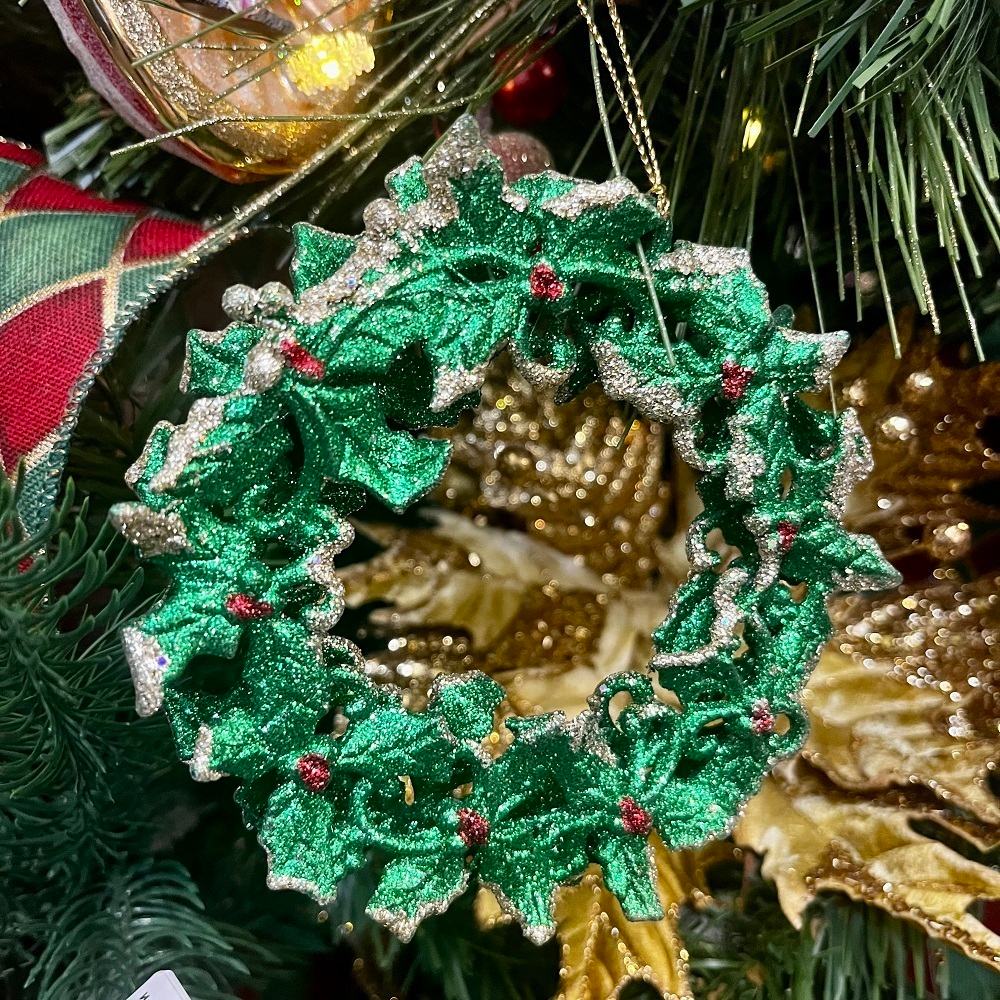 Венок зелёный