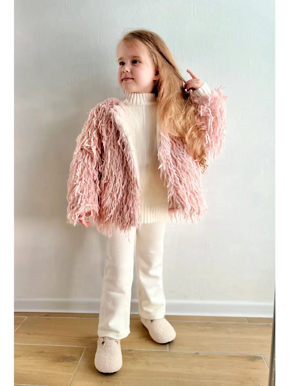 Шуба демисезонная