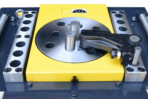 Станок для гибки арматуры ТСС GW 42В с концевиком - [3 кВт / до 38 мм]