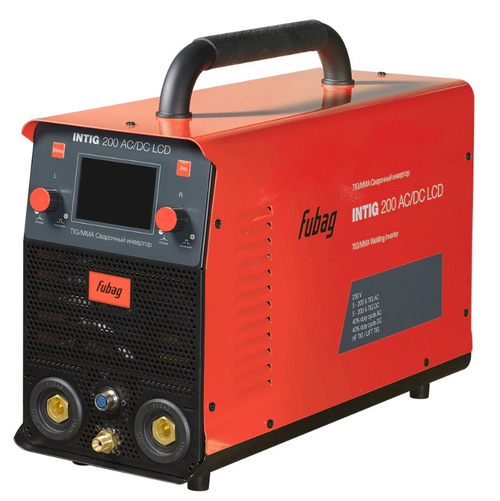 Инвертор сварочный Fubag INTIG 200 AC/DC Pulse LCD 31592