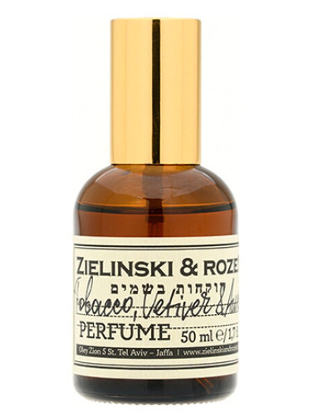 Zielinski and Rozen Tobacco, Vetiver and Amber